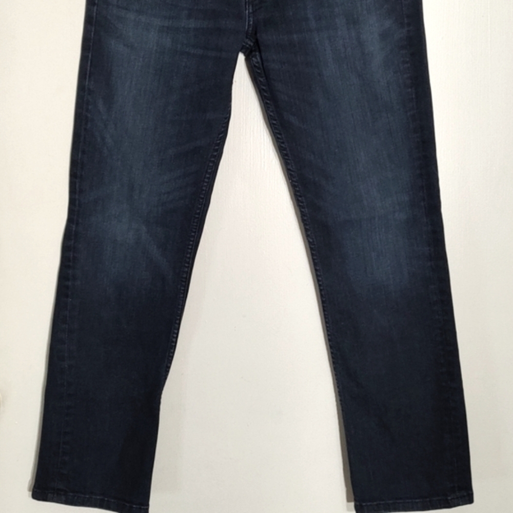 Levi's Men's Skinny Blue Jeans - Picture 4 of 7